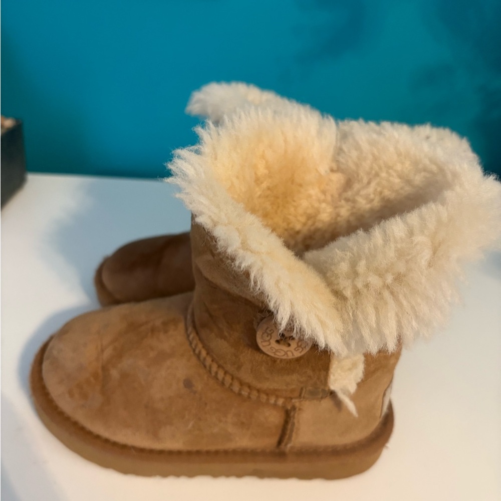 UGG Kids bailey button boots